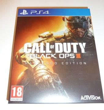 Unboxing – Call of Duty Black Ops 3 – Edition Hardened – PS4 - À Lire