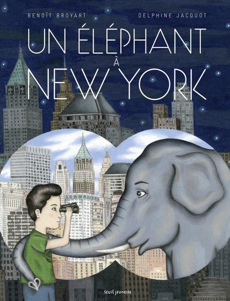 Un éléphant à New-York