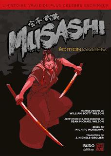 Musashi chez Budo Editions