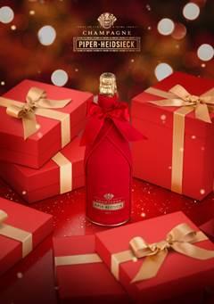 PIPER-HEIDSIECK célèbre les fêtes de fin d’année avec sa Collection Grand Présent