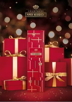 PIPER-HEIDSIECK célèbre les fêtes de fin d’année avec sa Collection Grand Présent