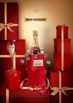 PIPER-HEIDSIECK célèbre les fêtes de fin d’année avec sa Collection Grand Présent
