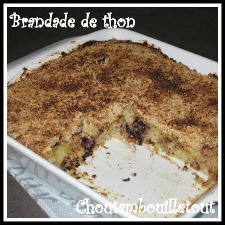 brandade de thon