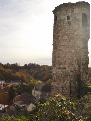 château, castle, hérisson, fort, fortifié