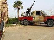 Libye: moins soldats gouvernementaux tués terroristes