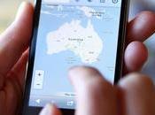Google Maps iPhone proposer nouvelle version mode hors connexion