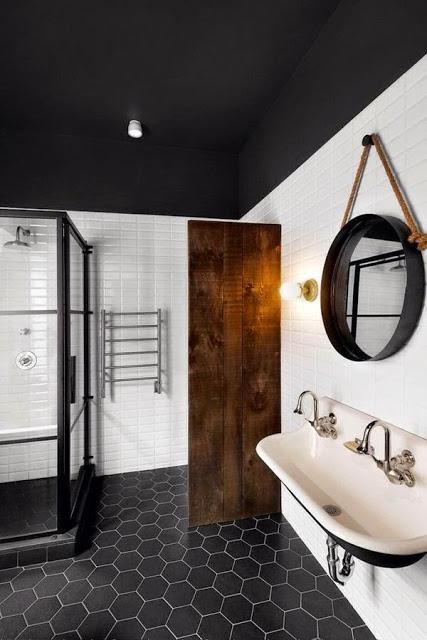 For my home / Idées déco 18 / Un miroir rond /