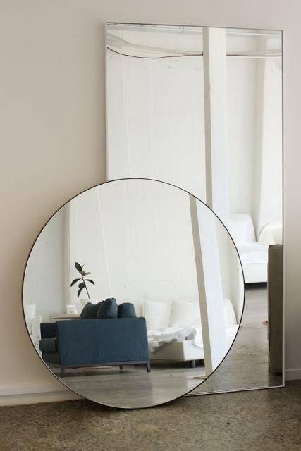 For my home / Idées déco 18 / Un miroir rond /