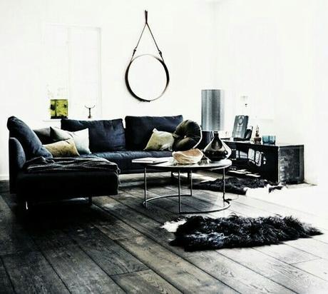 For my home / Idées déco 18 / Un miroir rond /