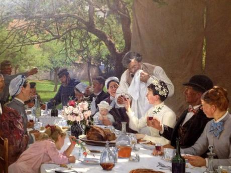 Fourie repas de noce à yport