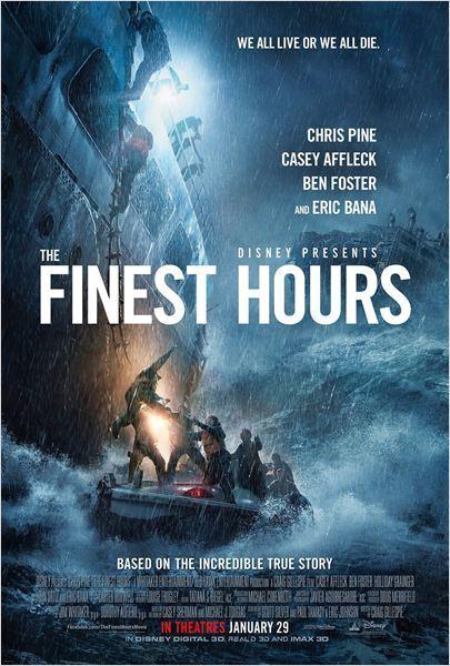 THE FINEST HOURS - Avec Abraham Benrubi, Chris Pine, Casey Affleck - Le 24 Février 2016 au Cinéma