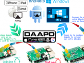 Rasperry installer player AirPlay serveur iTunes DAAP