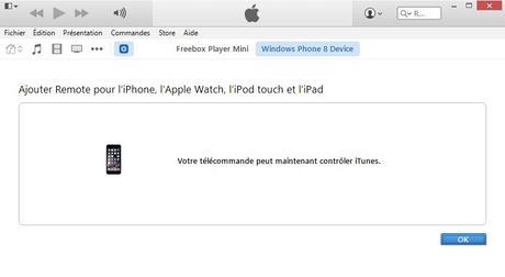 Rasperry Pi: installer un player AirPlay + un serveur iTunes / DAAP iTunes_Remote_WindowsPhone