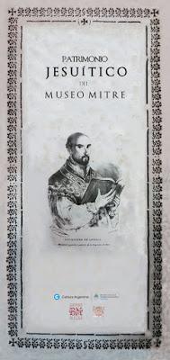 Patrimoine jésuite au Museo Mitre [à l'affiche]