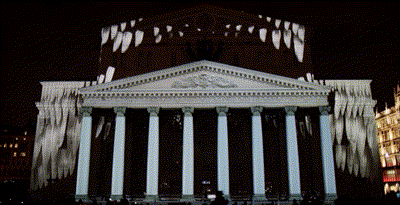 Swan-Lake-3Dprojection