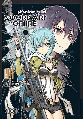 Sword art online - Phantom bullet - Tome 01 - Reki Kawahara & Koutarou Yamada & Abec