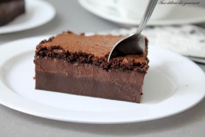 GÂTEAU MAGIQUE AU CHOCOLAT