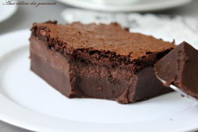 GÂTEAU MAGIQUE AU CHOCOLAT