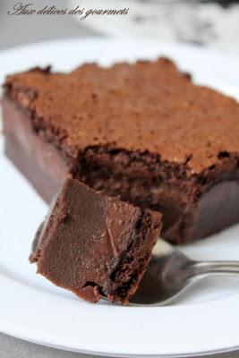 GÂTEAU MAGIQUE AU CHOCOLAT