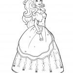 dessin de barbie