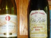 Guigal Hermitage blanc 2006, Jamet Côte Rôtie 2006