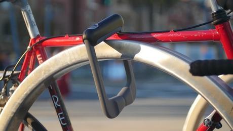 Grasp: Le cadena de vélo à empreinte digitale