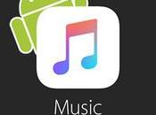 Streaming musical, Apple Music ratisse large arrive Android