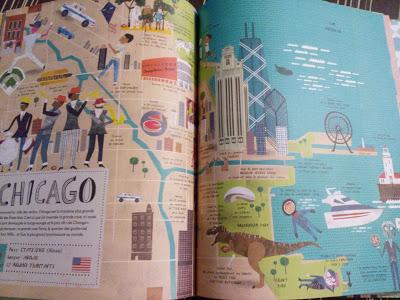 CITY ATLAS 30 plans de villes à parcourir pour faire le tour du monde