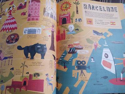 CITY ATLAS 30 plans de villes à parcourir pour faire le tour du monde