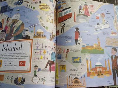 CITY ATLAS 30 plans de villes à parcourir pour faire le tour du monde