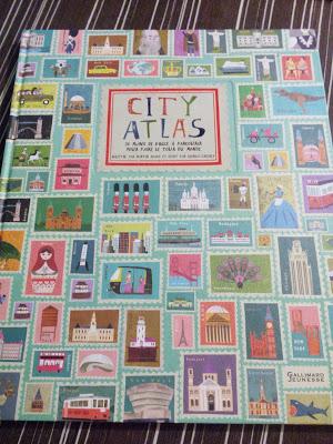 CITY ATLAS 30 plans de villes à parcourir pour faire le tour du monde