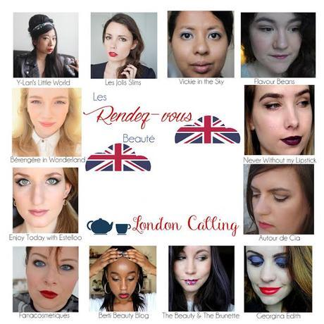 Les RDV Beauté : London Calling Makeup