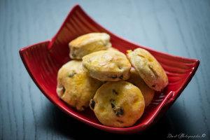 Jeudi des internautes : Cyrille et sa version de mes scones aux raisins