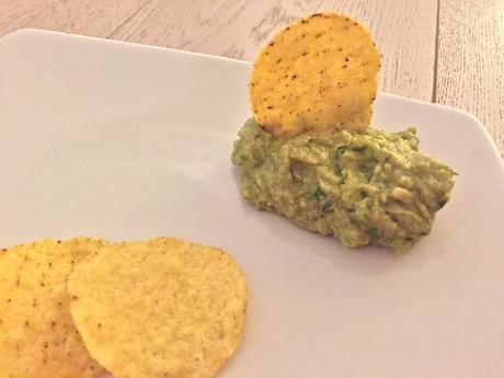 Ma recette de guacamole