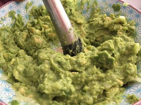 Ma recette de guacamole
