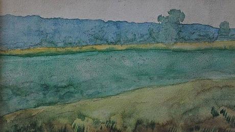 Chavannes Paysage en Bresse