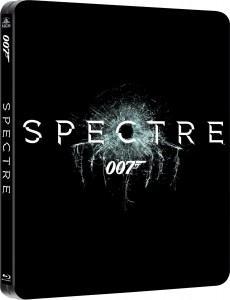 007 Spectre – Un steelbook noir et sobre