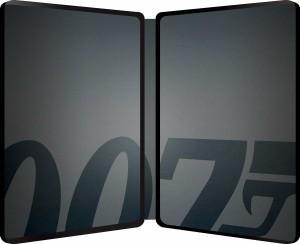 007 Spectre – Un steelbook noir et sobre