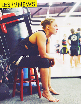 Grazia & ses Modern James Bond Girls