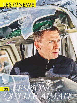 Grazia & ses Modern James Bond Girls