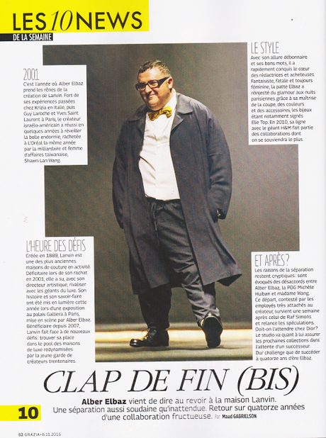 Grazia & ses Modern James Bond Girls