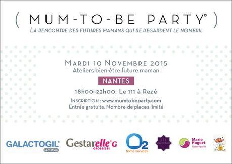 La Mum-to-be party à Nantes, 2ème édition