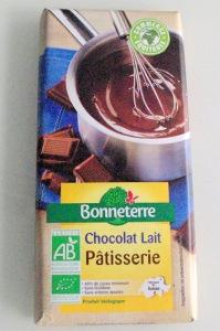 chocolat sans fruits à coque