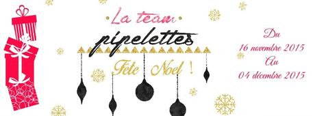 OH OH OH ! La #TeamPipelettes vous gâte pour Noël  #Concours #NoelTeamPipelettes