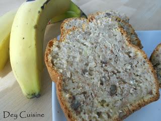 Tests Cook Expert #4 : banana bread aux noix de pécan