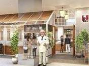 restaurant volonté ouvrir Osaka