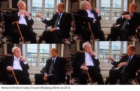 Helmut Schmidt, l’Allemand-Européen