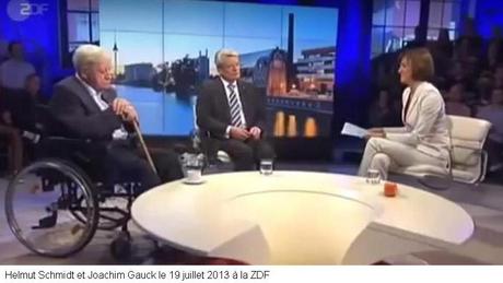 Helmut Schmidt, l’Allemand-Européen