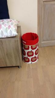 Nouveauté : la poubelle papier ou panier à linge