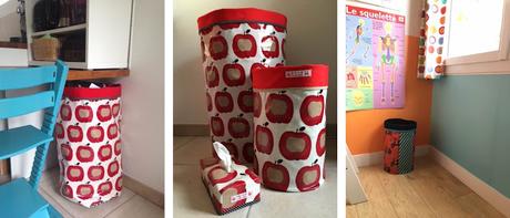 Nouveauté : la poubelle papier ou panier à linge